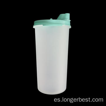 Dispensador de botella de salsa de plástico de 500 ml